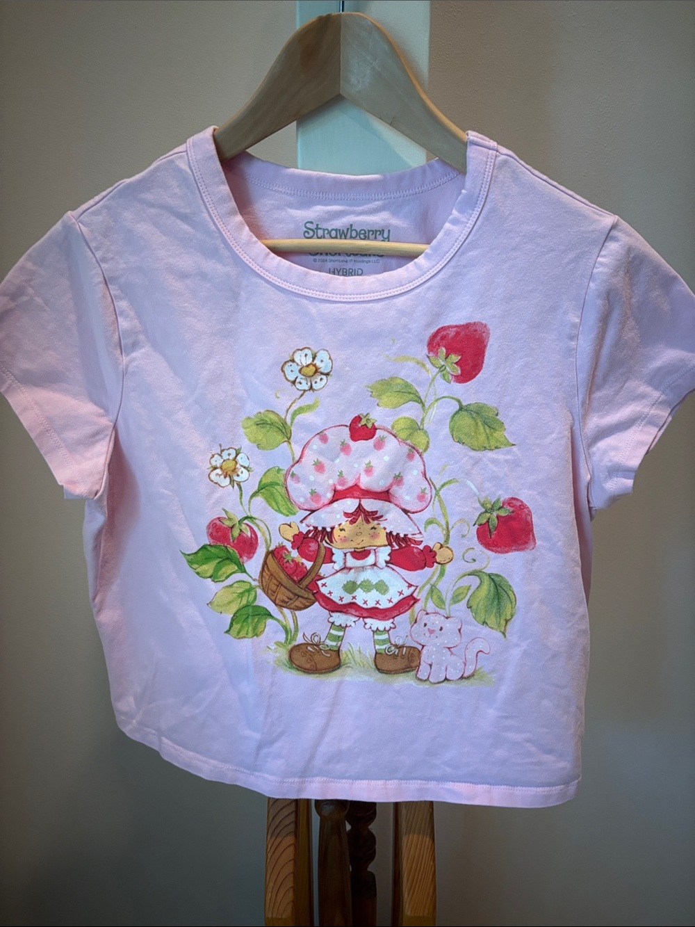 Strawberry Shortcake' Crop Top Tee
